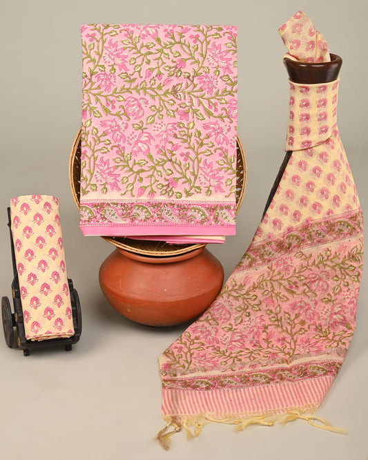 CHANDERI COTTON DUPATTA