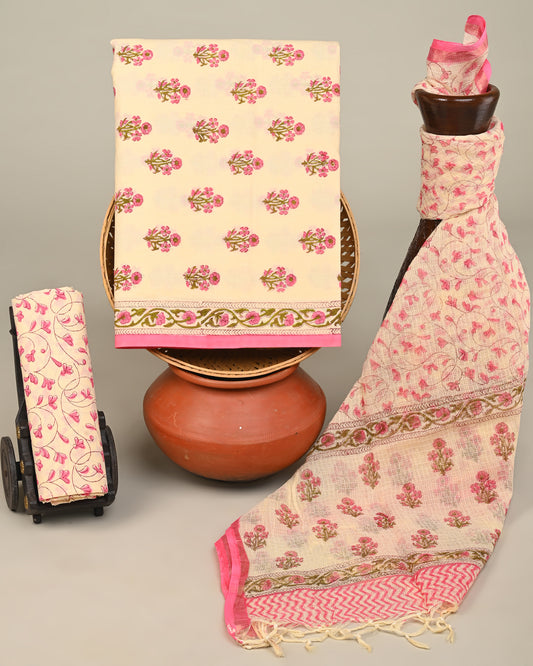 KOTA DORIYA DUPATTA COTTON SUIT