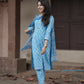 CHIFFON DUPATTA COTTON SUIT