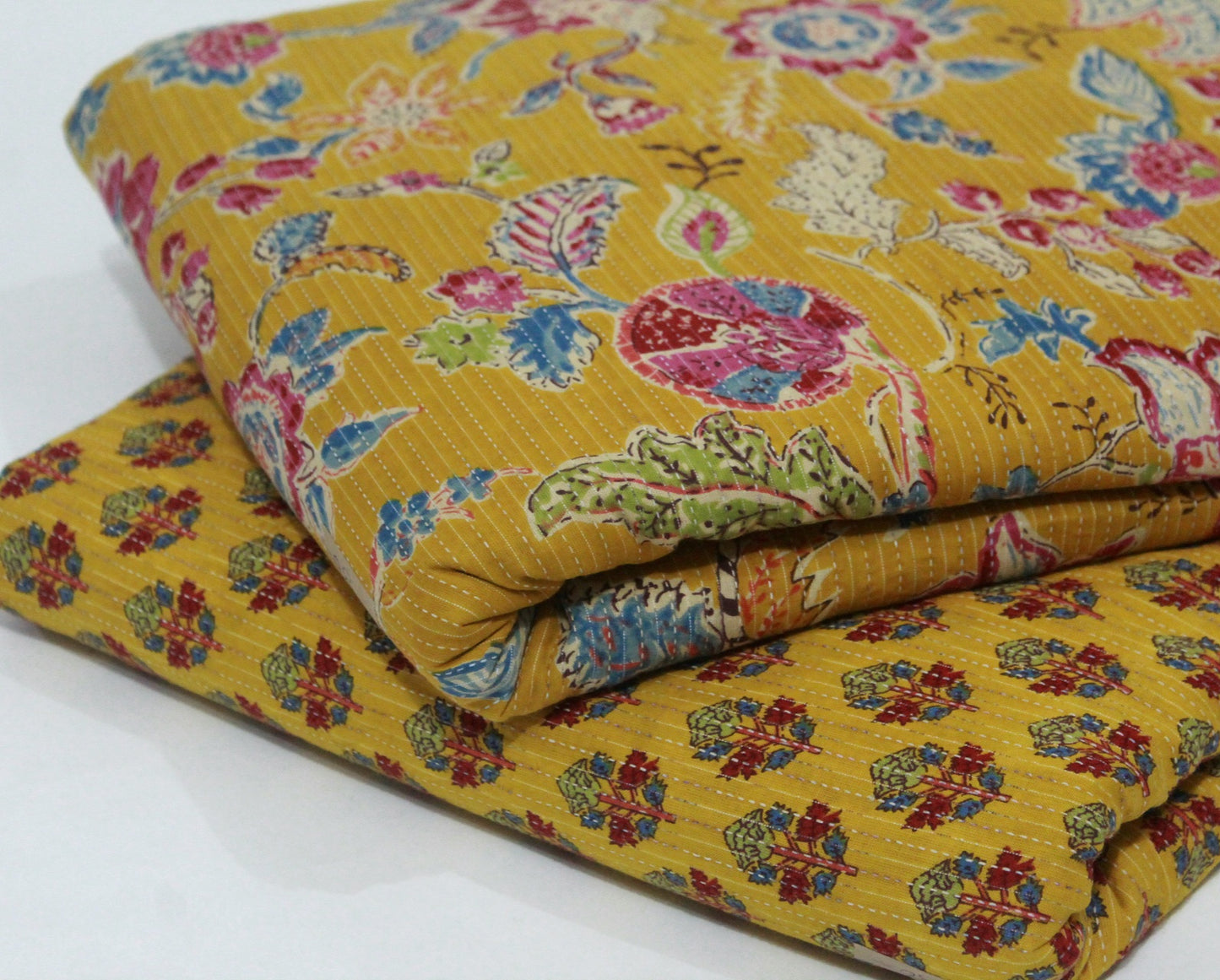 KANTHA COTTON COMBO SET