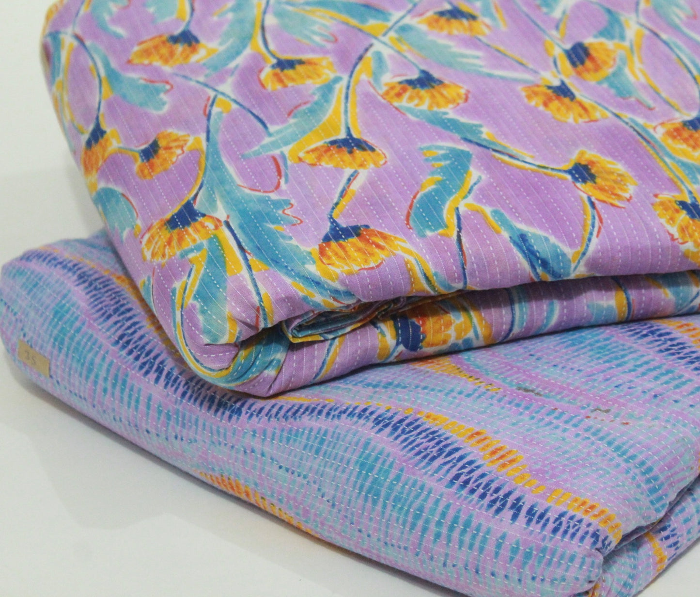 KANTHA COTTON COMBO SET