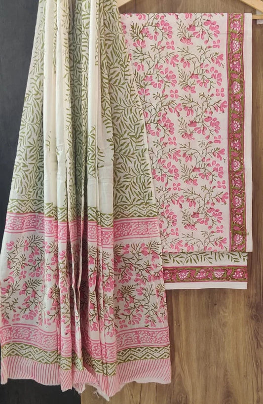 COTTON DUPATTA COTTON SUIT